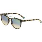 Etnia Barcelona Women's Sert Fashion Sunglasses - Havana/Turquoise/Green Blue Gradient Flash   HVTQ - Lens 52 Bridge 18 Temple 135mm