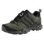 Adidas Men's Terrex Swift R2 GTX Trail Running Sneakers Shoes - Green - 8 D(M) US