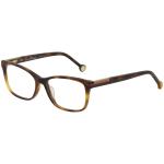 CH Carolina Herrera Women's Eyeglasses VHE729K VHE/729K Full Rim Optical Frame - Tortoise   0752 - Lens 53 Bridge 16 B 42 ED 59 Temple 140mm
