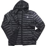 Adidas Men's All Weather Performance Varilite Water Repellant Hooded Jacket - Black - XX Large