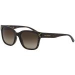 Tory Burch Women's TY9050 TY/9050 Fashion Square Sunglasses - Dark Tortoise/Brown Gradient   1378/13 - Lens 55 Bridge 17 B 45 ED 61.6 Temple 140mm