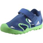 Adidas Little/Big Boy's Captain Toey Sandals Water Shoes - Blue - 2 M US Little Kid