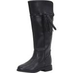 Sugar Little/Big Girl's Cannoli Over The Knee Boots Shoes - Black - 11 M US Little Kid