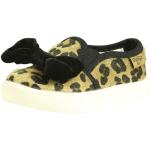 OshKosh B'gosh Toddler/Little Girl's Edie5 Velvet Bow Loafers Shoes - Brown - 10 M US Toddler