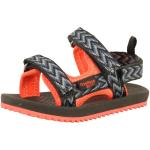 OshKosh B'gosh Toddler/Little Boy's Ova Athletic Sandals Shoes - Gray/Orange - 12 M US Little Kid
