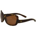 Kaenon Women's Avila 221 Polarized Fashion Sunglasses - Matte Tortoise/SR 91 Copper Polarized Lens   C120  - Lens 59 Bridge 19 Temple 120mm