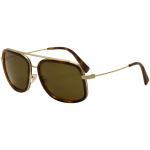 Versace Women's VE2173 VE/2173 Fashion Sunglasses - Havana Pale Gold/Brown   139173  - Lens 60 Bridge 18 Temple 135mm
