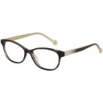 CH Carolina Herrera Women's Eyeglasses VHE726K VHE/726/K Full Rim Optical Frame - Purple   0P82 - Lens 50 Bridge 15 Temple 135mm