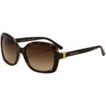 Tory Burch Women's TY7101 TY/7101 Fashion Sunglasses - Dark Tortoise Gold/Brown Gradient    137813 - Lens 56 Bridge 19  Temple 135mm