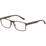 Armani Exchange Men's Eyeglasses AX1024 AX/1024 Full Rim Optical Frame - Matte Gunmetal   6017 - Lens 54 Bridge 18 Temple 140mm