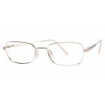 Aristar By Charmant Women's Eyeglasses AR6899 AR/6899 Full Rim Optical Frame - Gold - Lens 49 Bridge 17 Temple 135mm
