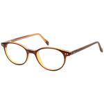 Bocci Men's Eyeglasses 354 Full Rim Optical Frame - Brown   02 - Lens 46 Bridge 17 Temple 145mm