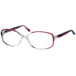 Bocci Women's Eyeglasses 346 Full Rim Optical Frame - Burgundy   03 - Lens 54 Bridge 14 Temple 140mm