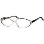 Bocci Women's Eyeglasses 345 Full Rim Optical Frame - Black   04 - Lens 53 Bridge 16 Temple 140mm