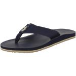 Polo Ralph Lauren Little/Big Boy's Leo Flip Flop Sandals Shoes - Blue - 12 M US Little Kid