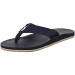 Polo Ralph Lauren Little/Big Boy's Leo Flip Flop Sandals Shoes - Blue - 5 M US Big Kid