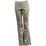 Dickies Girl Junior's 4 Pocket Straight Leg Slim Pants - Khaki - 1