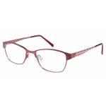 Aristar by Charmant Women's Eyeglasses AR16379 AR/16379 Full Rim Optical Frame - Burgundy   517 - Lens 48 Bridge 16 Temple 130mm