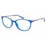 Aristar by Charmant Women's Eyeglasses AR18431 AR/18431 Full Rim Optical Frame - Blue   543 - Lens 51 Bridge 16 Temple 135mm