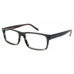 Aristar by Charmant Men's Eyeglasses AR18642 AR/18642 Full Rim Optical Frame - Grey   505 - Lens 55 Bridge 16 Lens 145mm
