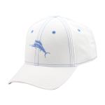 Tommy Bahama Men's Strapback Baseball Cap Hat - White - One Size Fits Most