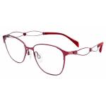 Charmant Line Art Women's Eyeglasses XL2103 XL/2103 Full Rim Optical Frame - Red   RE - Lens 51 Bridge 16 Temple 135mm