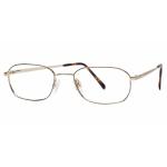 Aristar By Charmant Men's Eyeglasses AR6767 AR/6767 Full Rim Optical Frame - Demi Brown   503 - Lens 50 Bridge 18 Temple 140mm