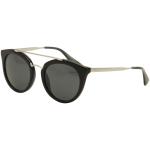 Prada Women's Cinema SPR23S SPR/23S Fashion Sunglasses - Black Silver Grey Havana/Grey   1AB 1A1  - Lens 52 Bridge 22 Temple 140mm