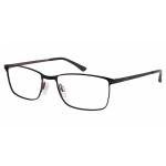 Aristar by Charmant Men's Eyeglasses AR18649 AR/18649 Full Rim Optical Frame - Black   538 - Lens 54 Bridge 17 Lens 140mm