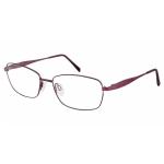 Aristar by Charmant Women's Eyeglasses AR16377 AR/16377 Full Rim Optical Frame - Purple   577 - Lens 54 Bridge 16 Temple 135mm