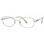 Aristar By Charmant Women's Eyeglasses AR6890 AR/6890 Full Rim Optical Frame - Brown - Lens 52 Bridge 18 Temple 130mm