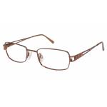 Aristar By Charmant Women's Eyeglasses AR16316 AR/16316 Full Rim Optical Frame - Orange - Lens 49 Bridge 18 Temple 135mm