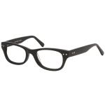 Bocci Women's Eyeglasses 362 Full Rim Optical Frame - Black   04 - Lens 45 Bridge 17 Temple 135mm