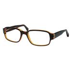 Bocci Women's Eyeglasses 337 Full Rim Optical Frame - Brown   02 - Lens 54 Bridge 19 Temple 145mm