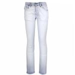 Buffalo By David Bitton Men's Max X Super Skinny Stretch Jeans - Heavy Washed & Worn Indigo - 38x32