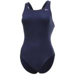 Nike Women's Nylon Core Solids Fast Back Tank Performance Swimwear - Midnight Navy - 2 (28)