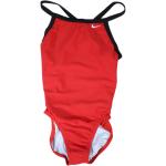 Nike Women's Nylon Core Solids Lingerie Tank Racerback Performance Swimwear - University Red - 0 (26)