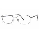 Aristar By Charmant Men's Eyeglasses AR6771 AR/6771 Full Rim Optical Frame - Grey - Lens 54 Bridge 18 Temple 145mm