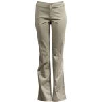 Dickies Girl Junior's Dealer No Pocket Slim Fit Straight Leg Pants - Khaki - 7