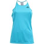 Adidas Women's Performance Step Up Climalite Tank Top Shirt - Energy Blue/Black - Large