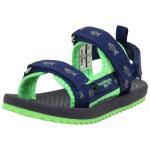 OshKosh B'gosh Toddler/Little Boy's Ova Athletic Sandals Shoes - Navy/Lime - 12 M US Little Kid