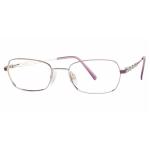 Aristar By Charmant Women's Eyeglasses AR6899 AR/6899 Full Rim Optical Frame - Pink - Lens 47 Bridge 17 Temple 135mm