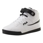 Fila Men's Vulc 13 Mid Plus Sneakers Shoes - White/Black - 9.5 D(M) US
