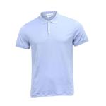 Calvin Klein Men's Short Sleeve Liquid Touch Interlock Polo Shirt - Pacific - X Large