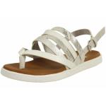 Mia Kids Little/Big Girl's Sara Strappy Sandals Shoes - White - 11 M US Little Kid