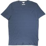 Calvin Klein's Men's Slim Fit Cotton V Neck Short Sleeve T Shirt - Flood - X Large