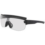 Adidas Men's Zonyk Aero Sport Wrap Sunglasses - Matte Black/Vario Photochromic Clear   9800 - Small Fit
