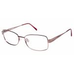Aristar By Charmant Women's Eyeglasses AR16334 AR/16334 Full Rim Optical Frame - Pink - Lens 54 Bridge 17 Temple 140mm