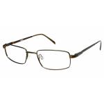 Aristar By Charmant Men's Eyeglasses AR16204 AR/16204 Full Rim Optical Frame - Green - Lens 51 Bridge 18 Temple 140mm