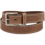 Timberland Men's Genuine Boot Leather Belt - Dark Brown - 36
